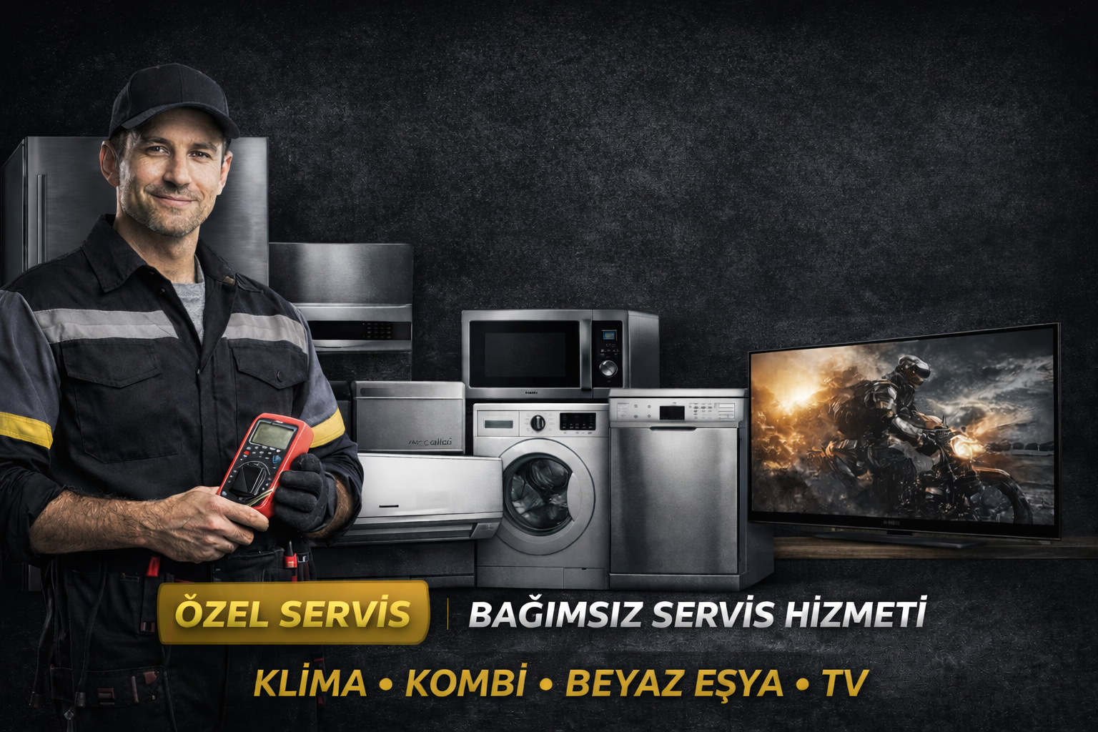  Orhaneli Daikin Servisi